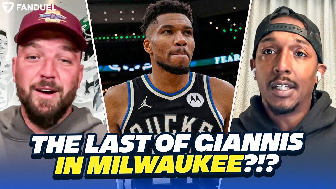 Have We Seen The LAST of Giannis in Milwaukee???