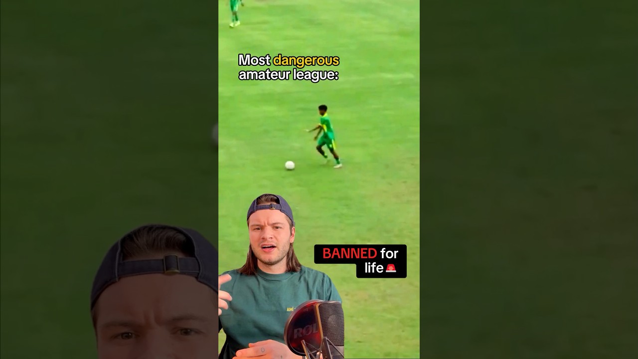The Most Dangerous Amateur League 😳