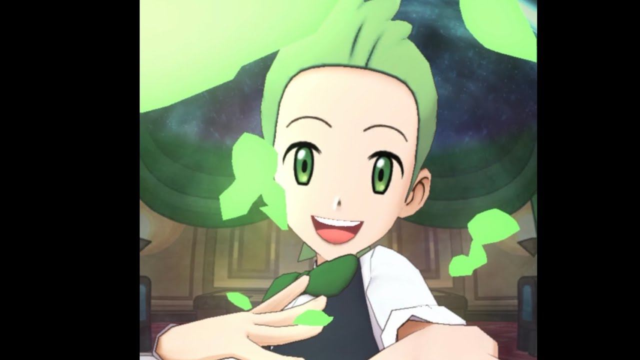 Pok&eacute;mon Masters EX - Cilan&rsquo;s signature move - Simisage