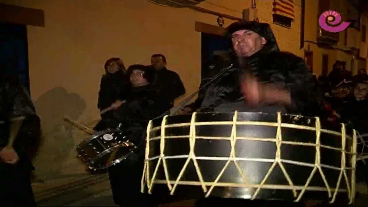 La Comarca.tv - Procesión Bajada de Imágenes Samper de Calanda