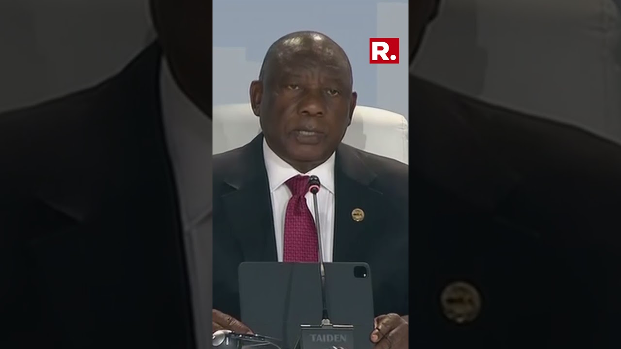 BRICS 2023: South African President Cyril Ramaphosa Congratulates India For Chandrayaan-3 Success