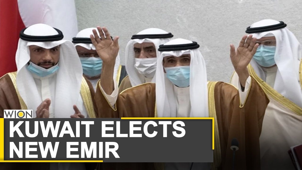 Kuwait swears in new emir after death of ruler | World News