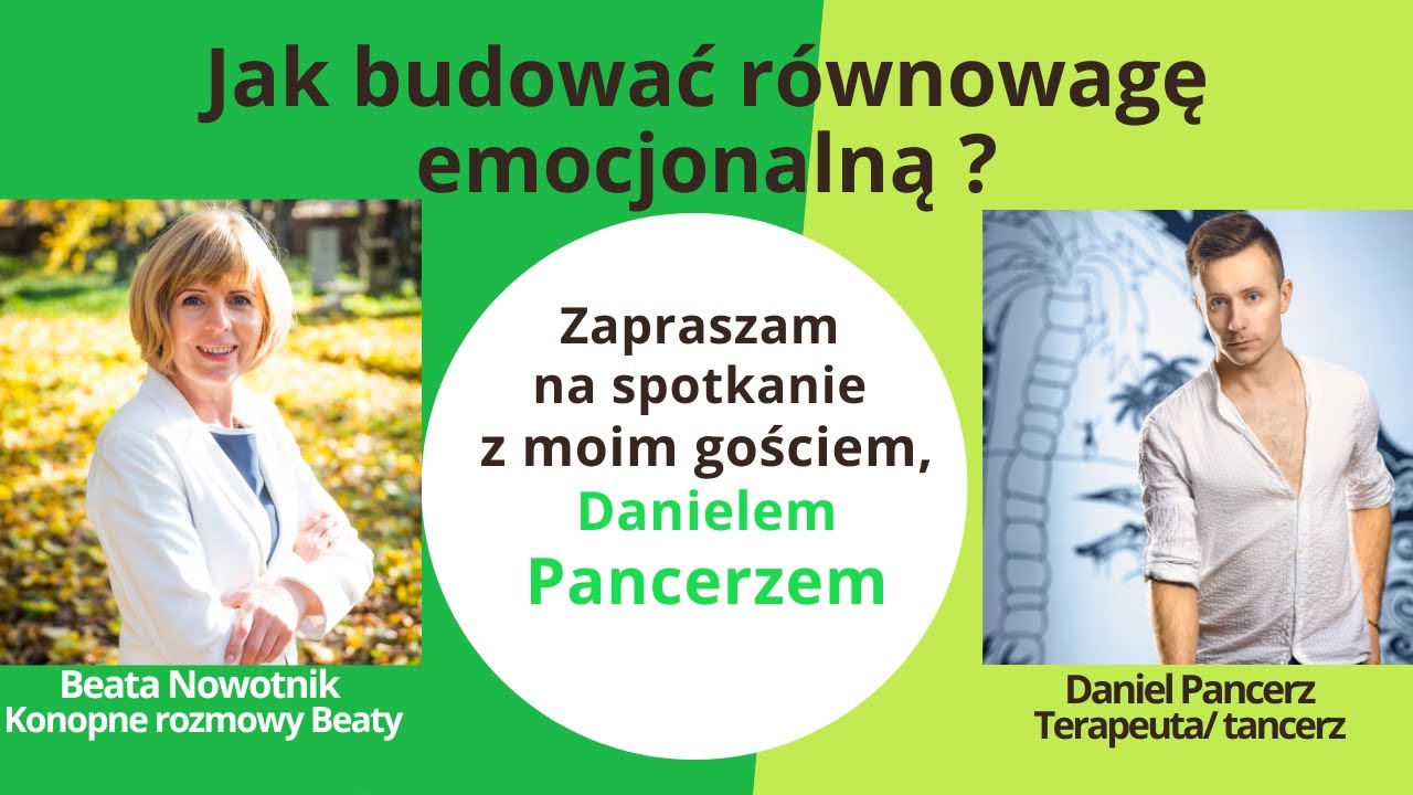 👉Jak budować r&oacute;wnowagę emocjonalną ?