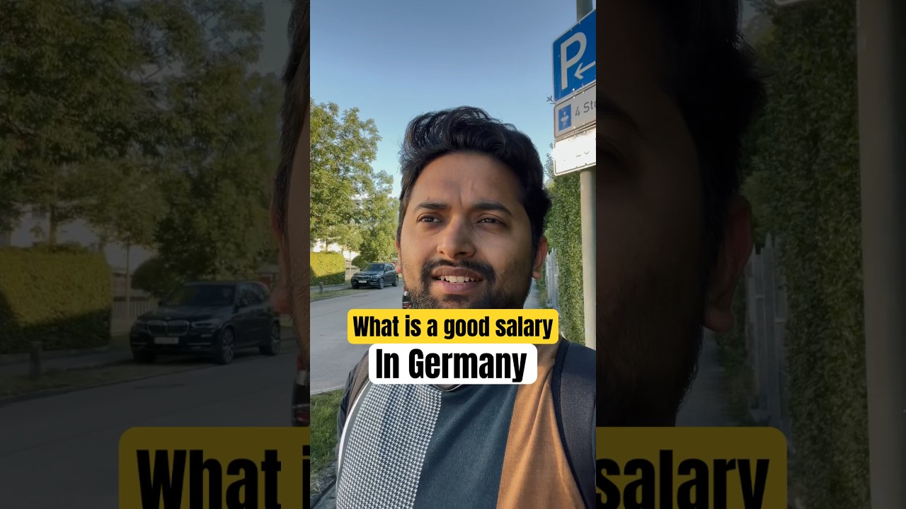 ‼️ PERFECT SALARY in Germany 🇩🇪 #germany #study #jobs #indian #viral #shortsfeed