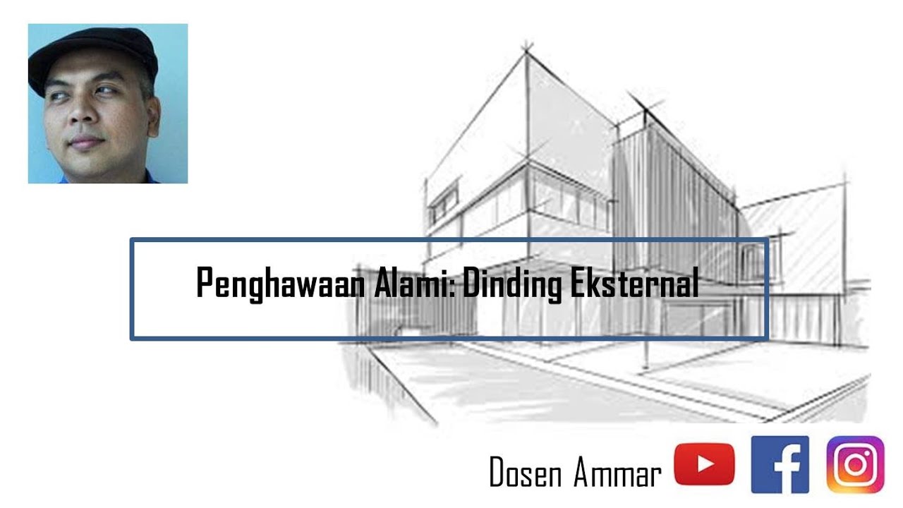 Penghawaan Alami Dinding Eksternal