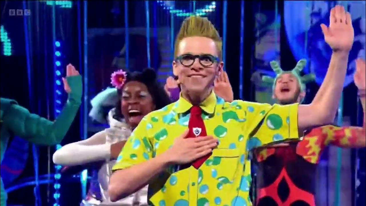 Blue Peter - The Cast Of The Spongebob Musical UK Tour Performs Bikini Bottom Day - 2nd June 2023