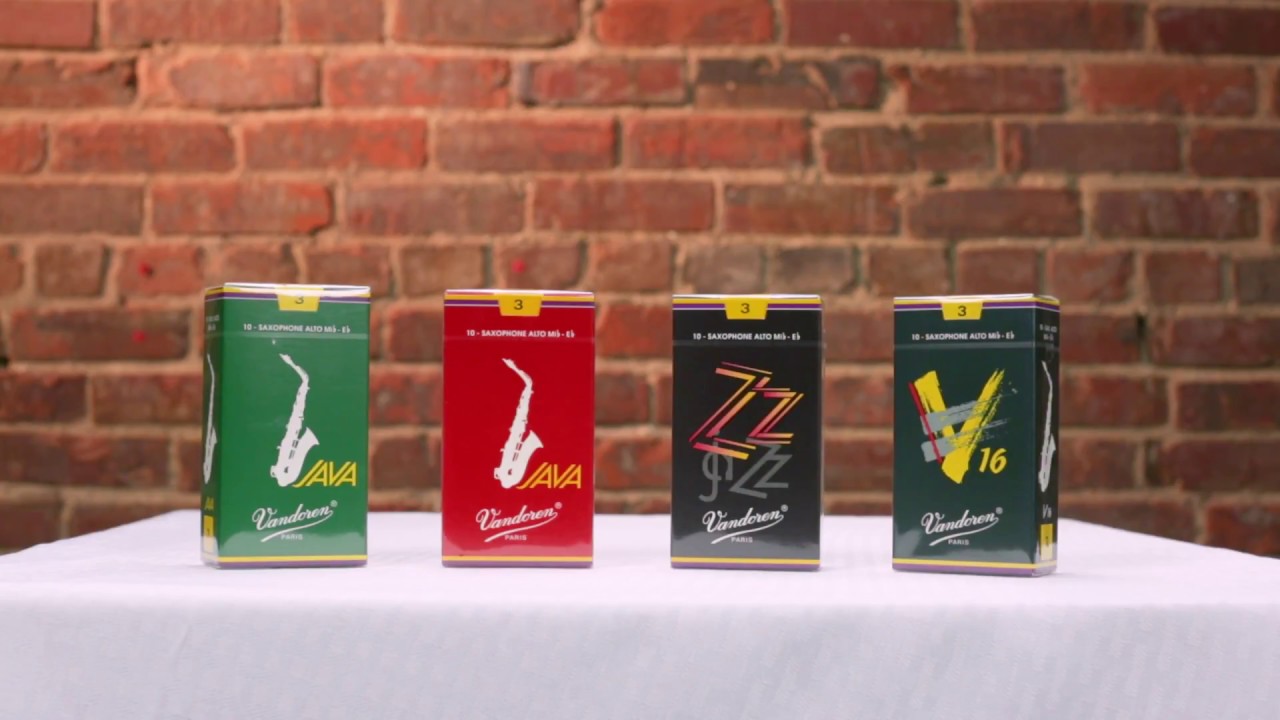 Vandoren Jazz Reeds