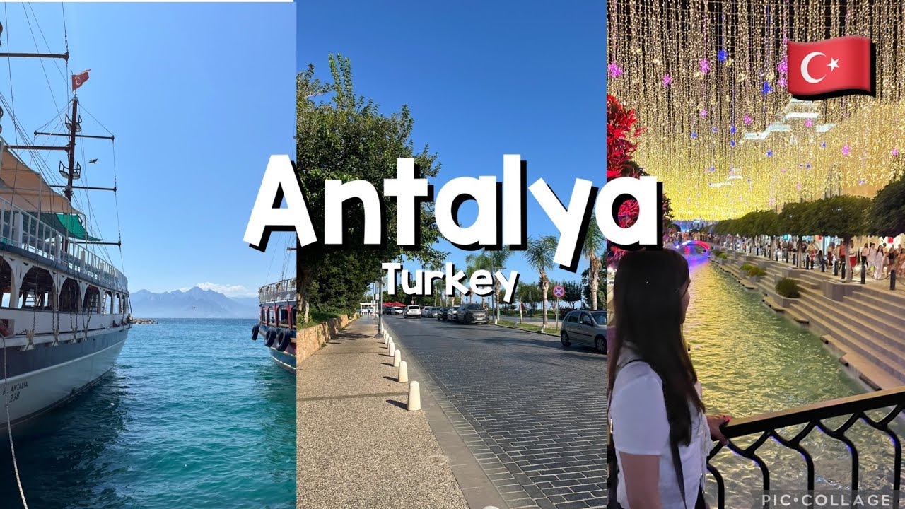 6 Days In Antalya 🇹🇷 Land of legends, cafe, zoo, aquarium , shopping and exploring