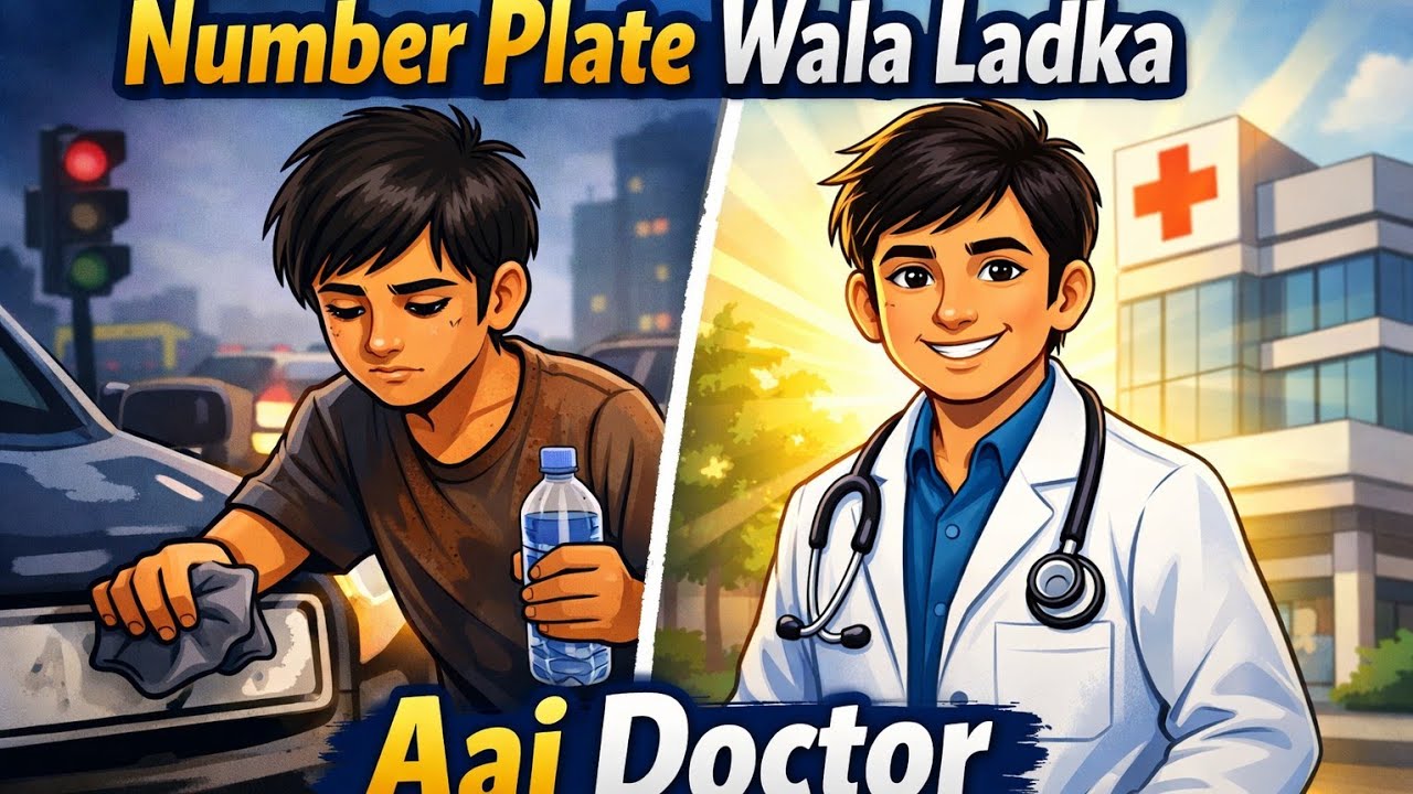 Number Plate Wala Ladka – Real Life Story That Will Make You Cry 😭✨