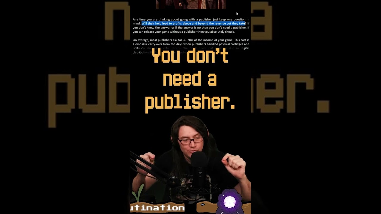 Publishers are Vampires