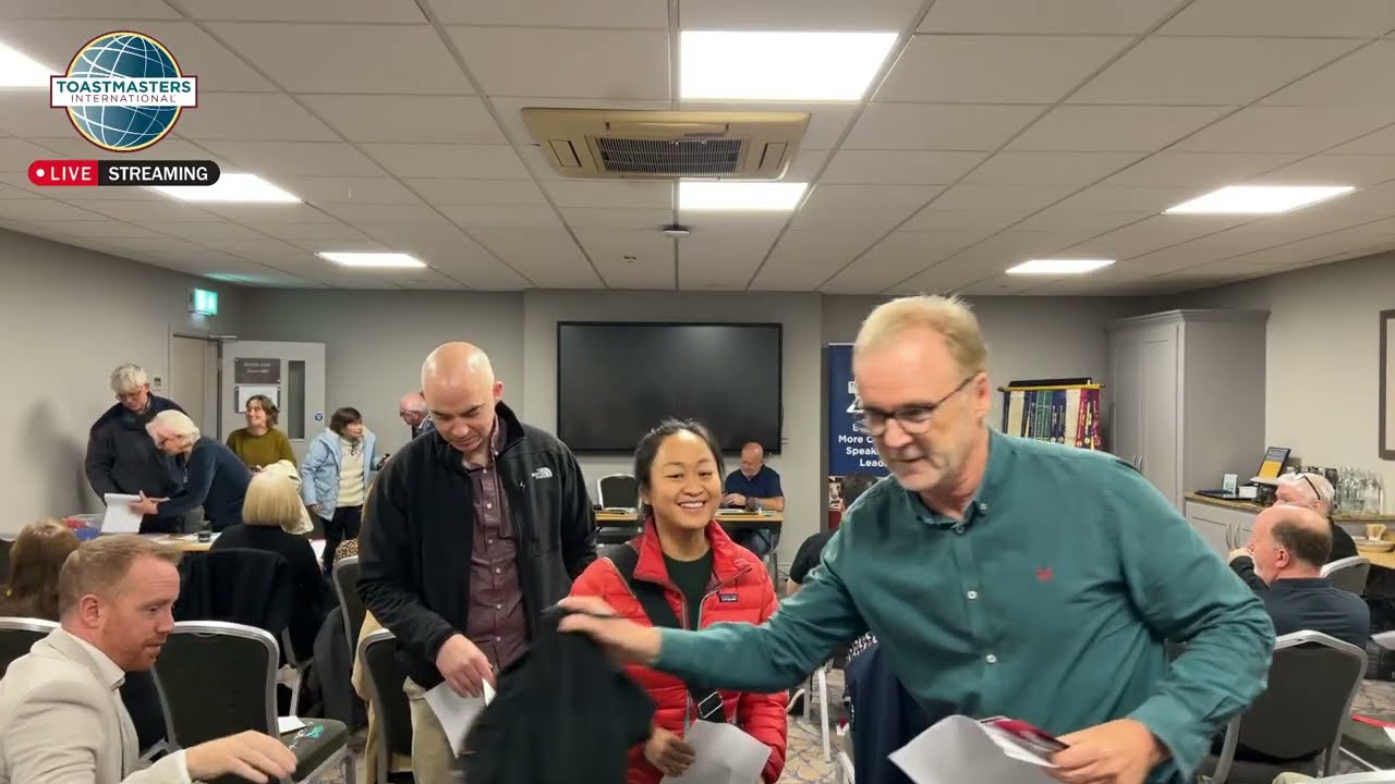 Toastmasters District 71 Bus Tour – Galway | Day 3