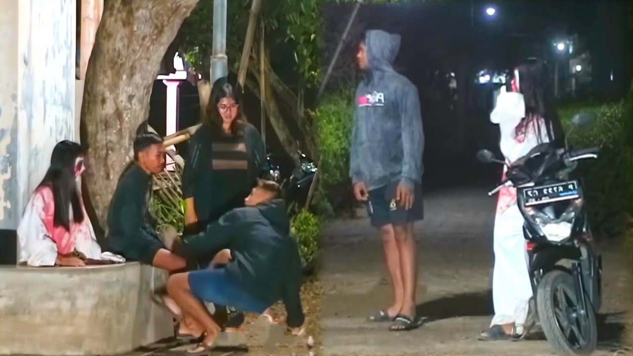 Kuntilanak Nekat Kocak 😂 | Kompilasi Prank Kuntilanak Terlucu 2025 | Manoranjan Moj Best