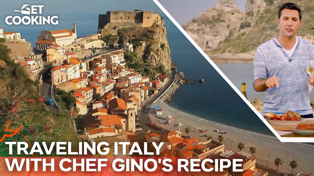 Discover Italy And Learn Recipes With Chef Gino | Gino's Italian Escape