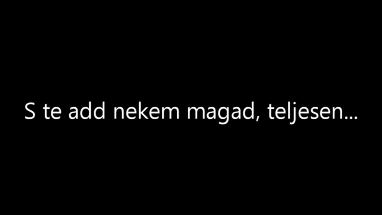 John Legend - All of me (Magyar felirattal)