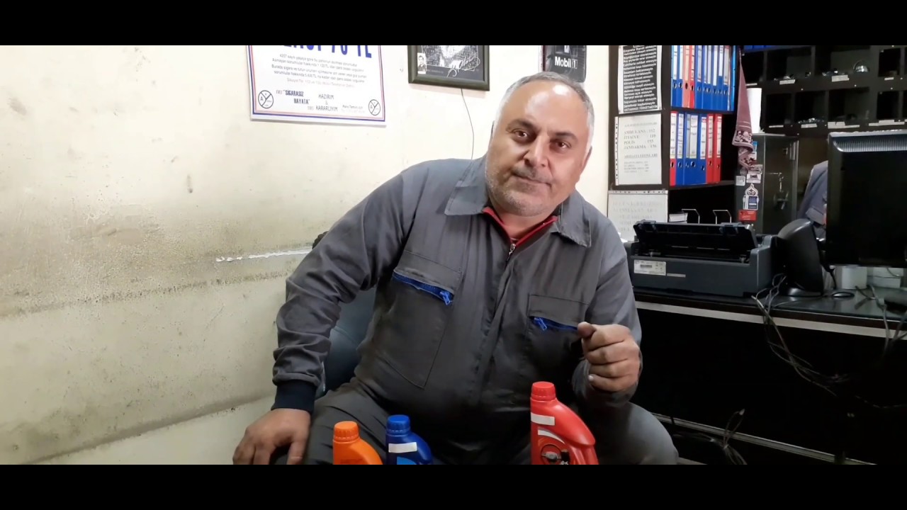 Fren hidroliği ve direksiyon yağı