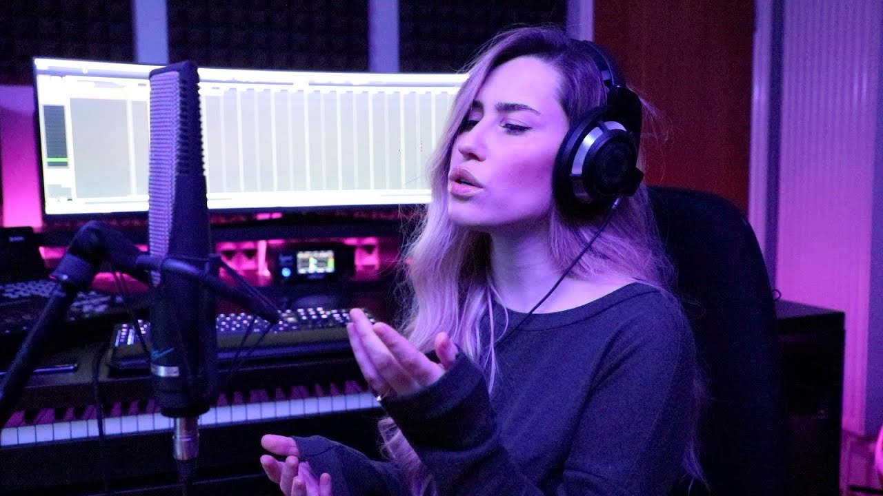 Angelic Female Vocal Acapella For Relaxing, Healing, Meditation/Background Vocal Music/Sad Vocals