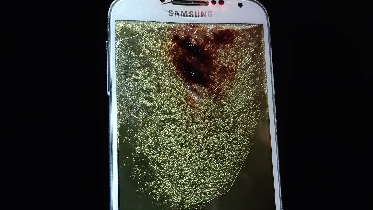 Melting My Old SAMSUNG