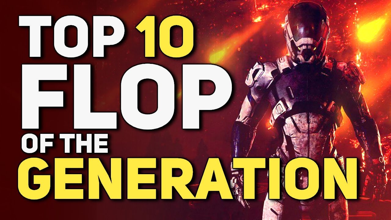 TOP 10 DELUSIONI della GENERAZIONE • DadoBax's Flop of the Generation