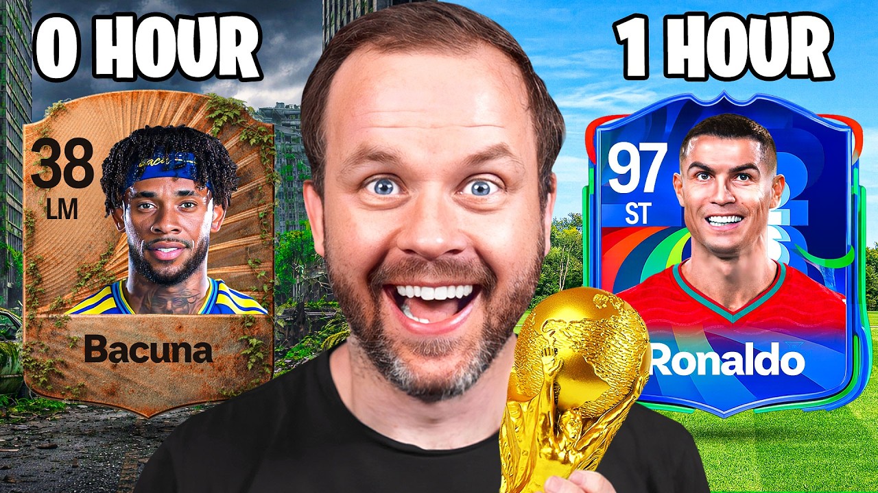 1 Hour To Build The Best World Cup Squad