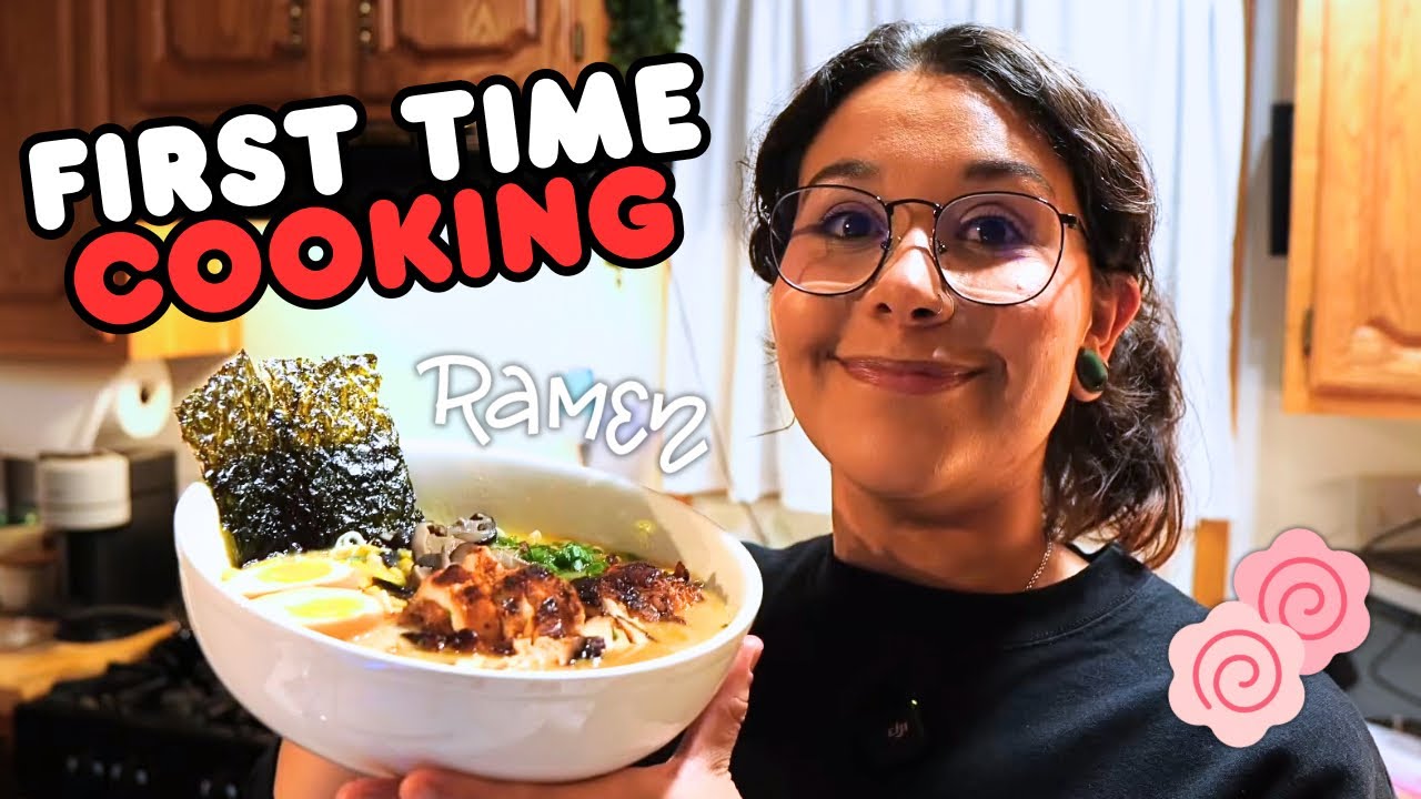 I&rsquo;m Cooking Ramen for the First Time in My NEW House!