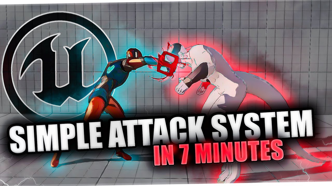 Simple Attack System in 5 MINUTES | Unreal Engine 5