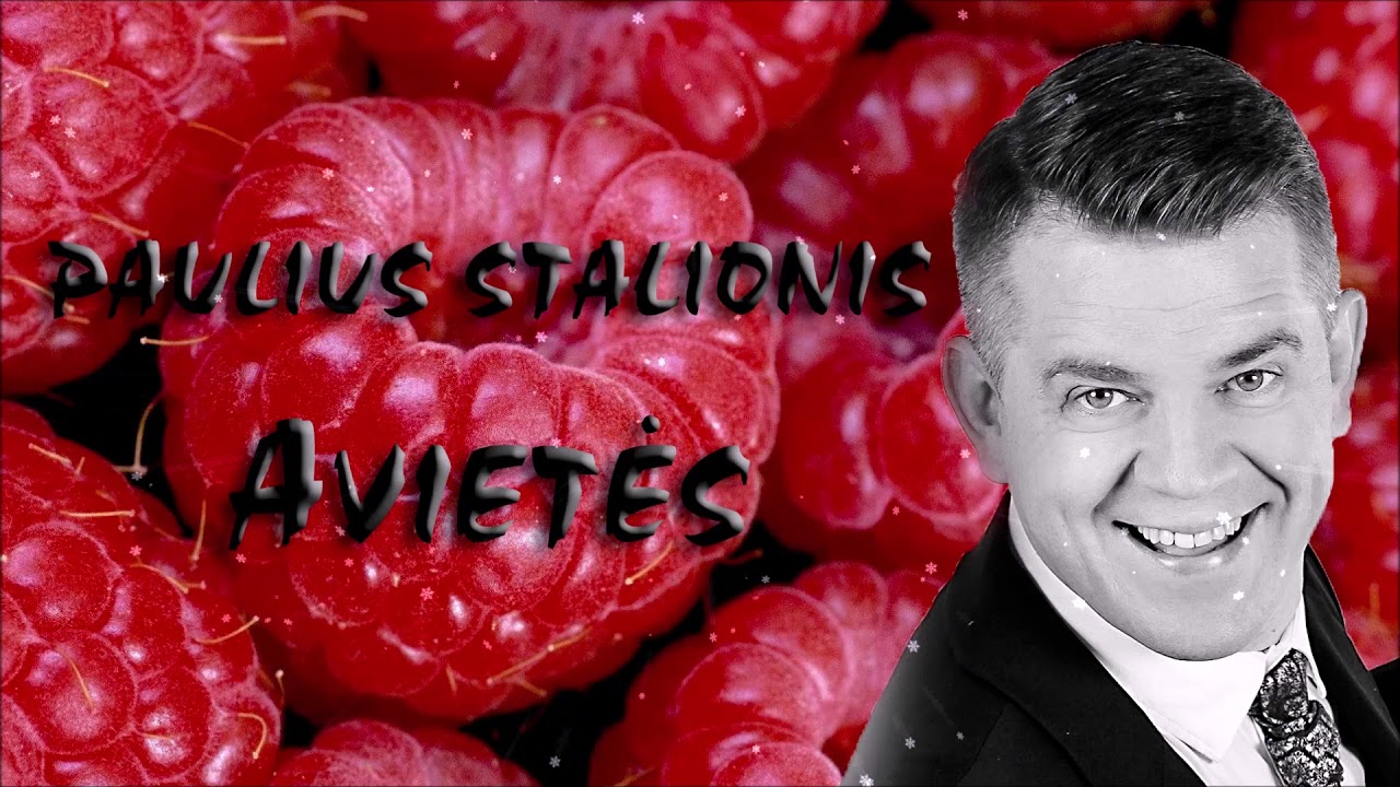 Paulius Stalionis - &bdquo;Avietės