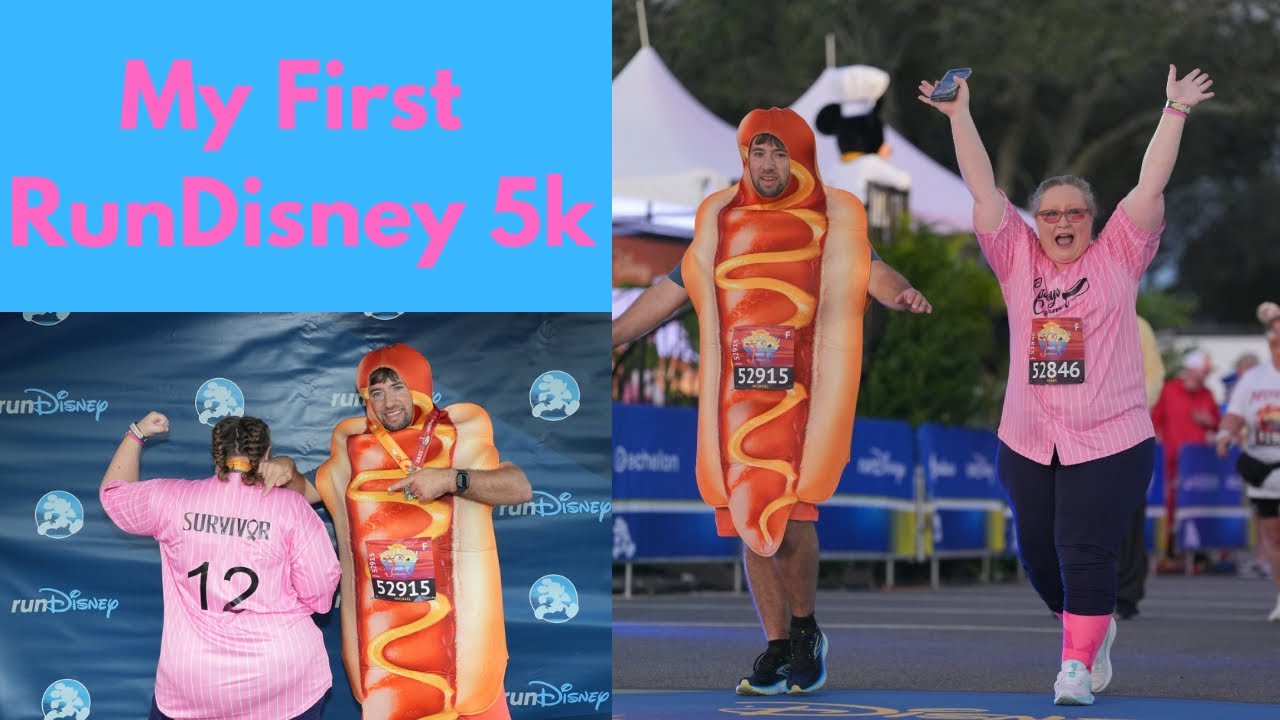 Мой первый забег Disney 5k | Забег Disney Wine and Dine | Выходные Eine and Dine