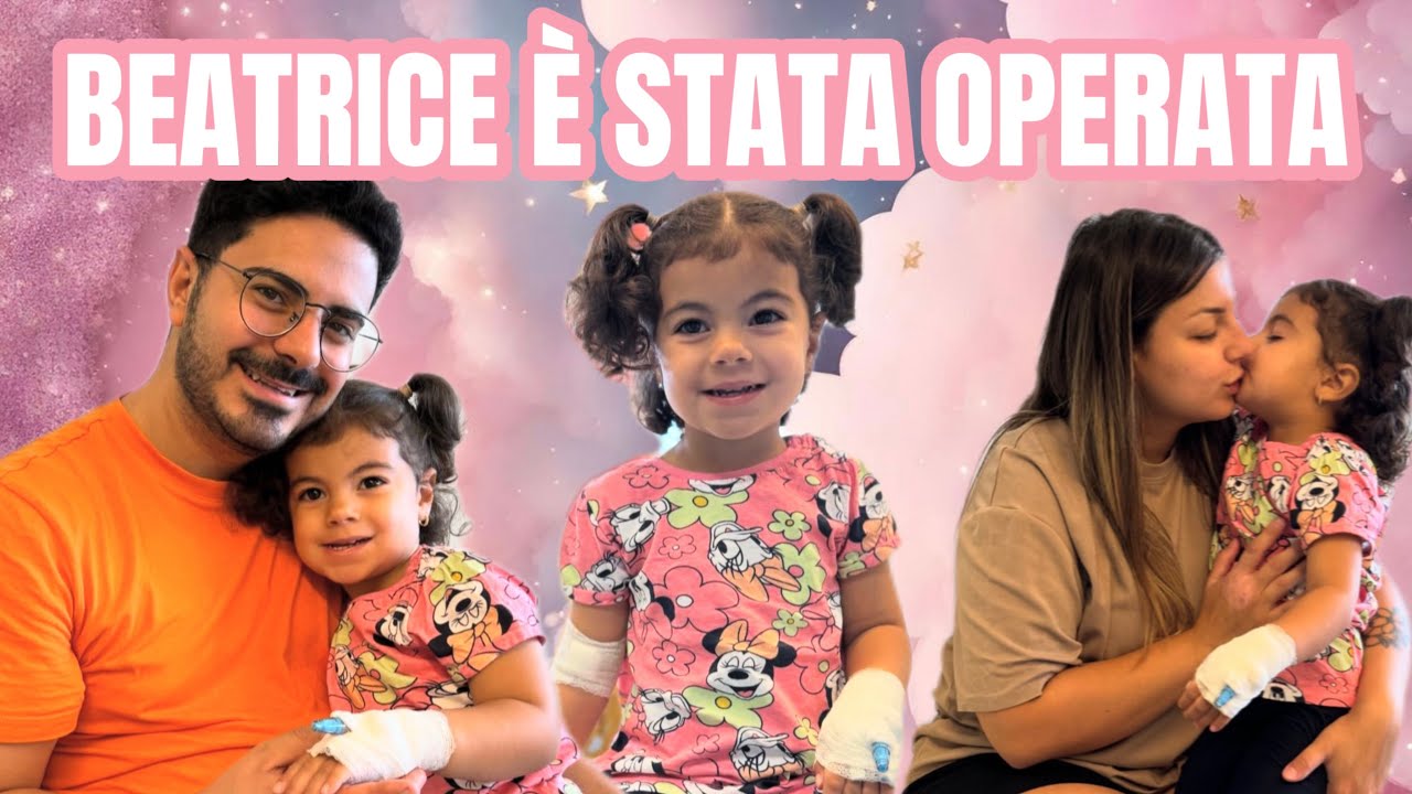 LA PICCOLA BEA SI È OPERATA 🧑🏻‍⚕️🥺❤️