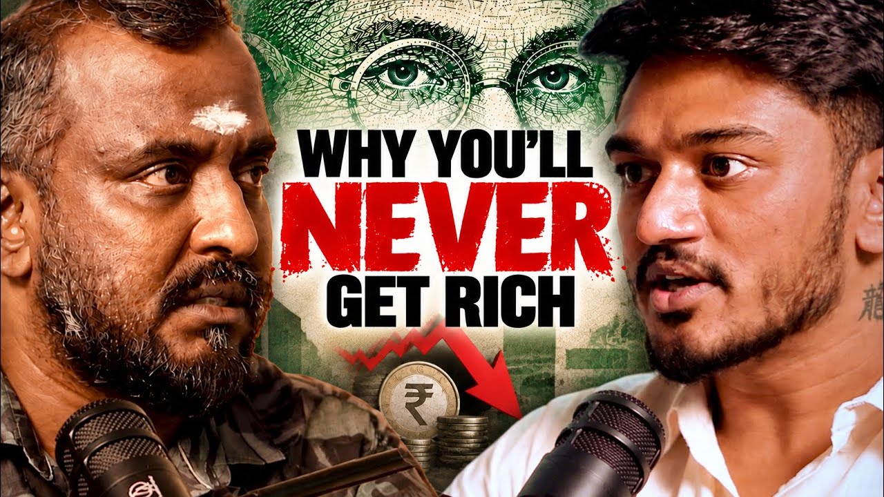 GenZ & Middle Class Will Stay POOR Forever | Ft. Madurai Veeran | TOS EP. 9