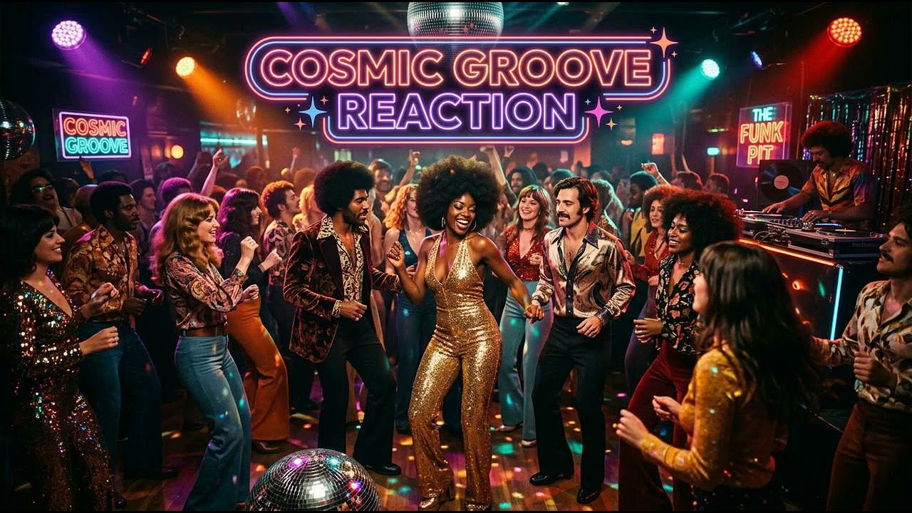 COSMIC GROOVE REACTION   - 2026 Funky #2026 #funk #nufunk #groove #funky