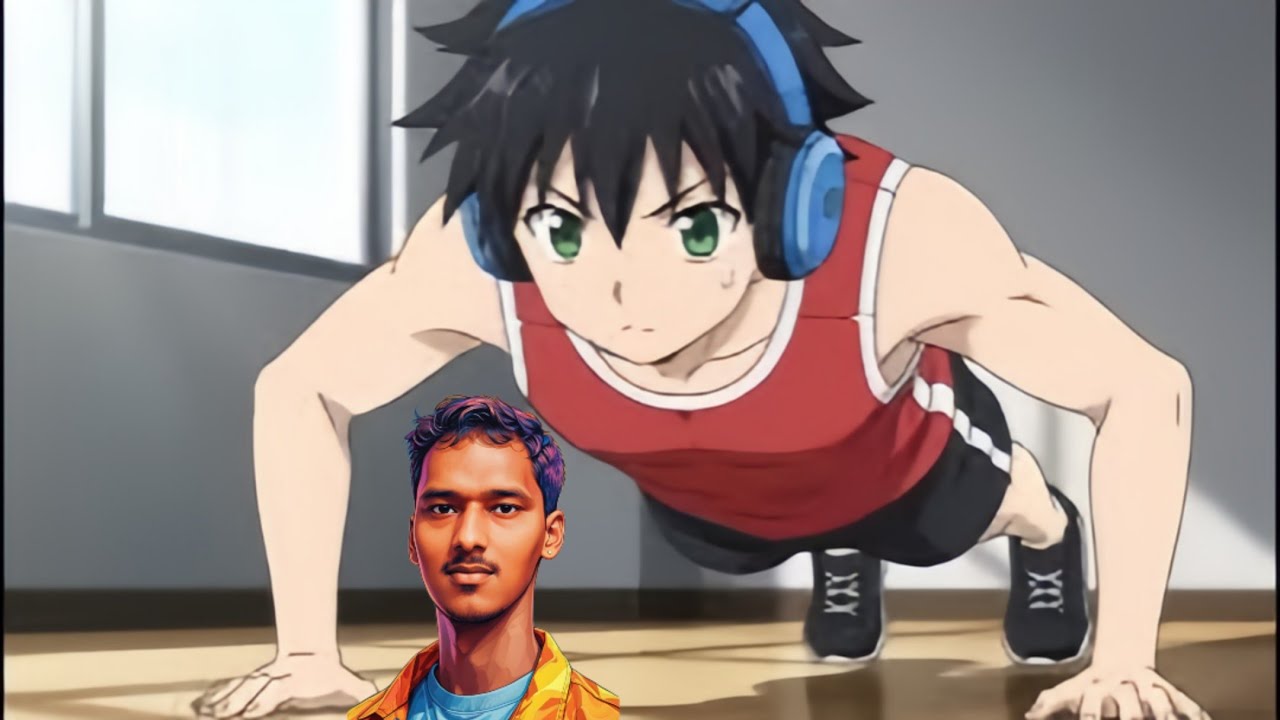 AMV Gym motivational workout music (Big Biceps Energy music workout ) #motivation #anime #amv