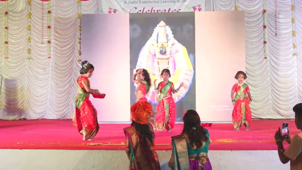 Parambi I Ambabai Gondhalala ye I Culture of Maharashtra I First Annual Day I AY25-26 Shirdi Gurukul