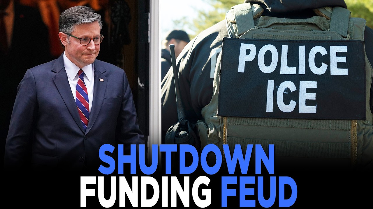 Johnson Says ICE Reforms 'SHOULD HAPPEN' As Dems DIG IN On Demands To Lift Govt. Shutdown | TRENDING