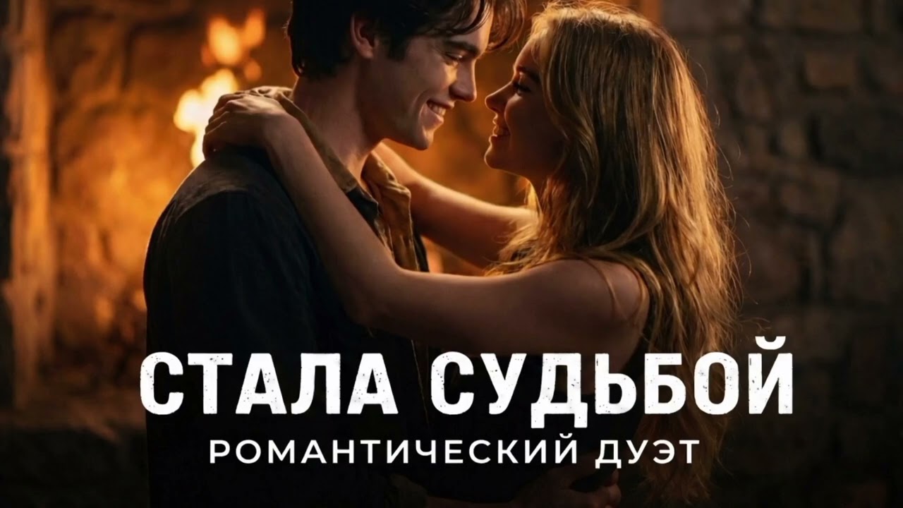 ✨ Романтический дуэт о любви, которая началась с радости и стала судьбой.