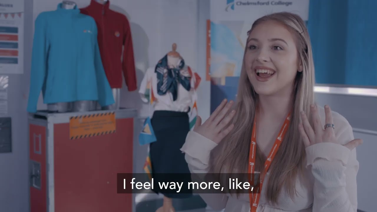 Explore Chelmsford College Travel & Tourism | Learner Experiences & Behind the Scenes