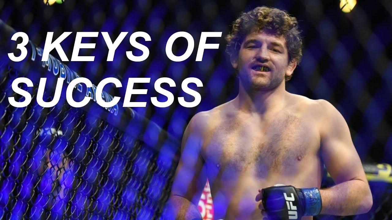 3 Keys of Success | Ben Askren Motivational Speech (Ben Askren Inspirational Interviews)
