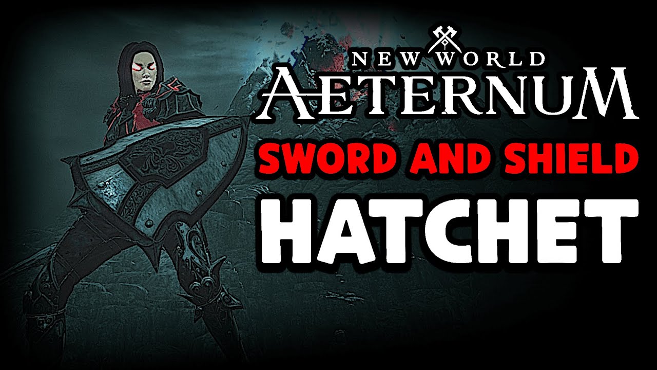 New World Aeternum - Light Melee Assassin | SnS Hatchet 🔥PvP🔥