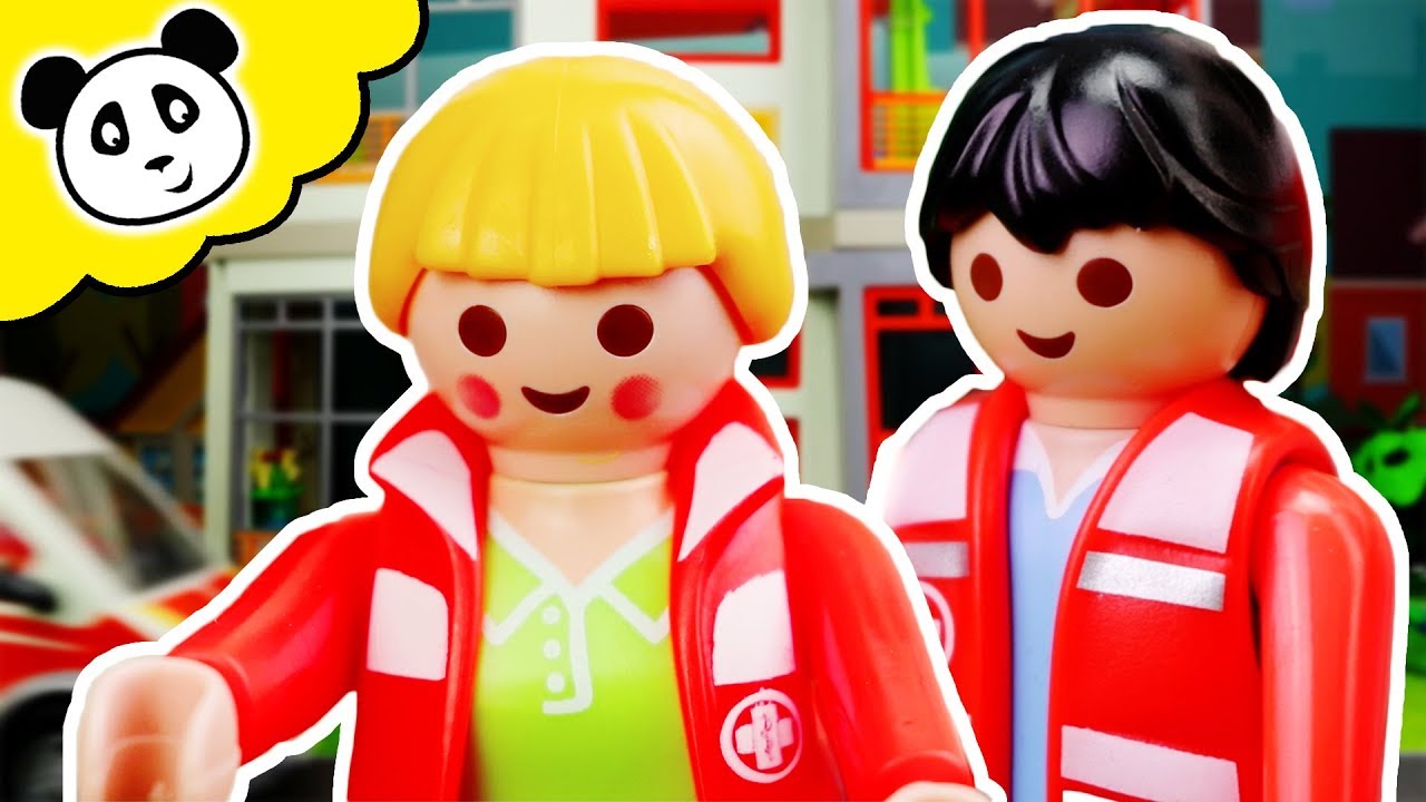 Playmobil Krankenhaus - Sanitäter im Einsatz! - Playmobil Film