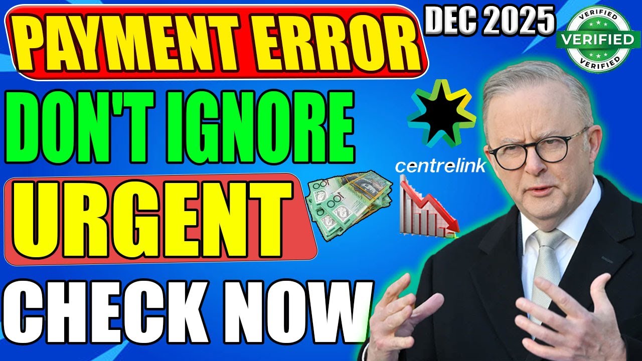 Срочное объяснение ошибки в системе Centrelink: почему были сокращены пенсионные выплаты.