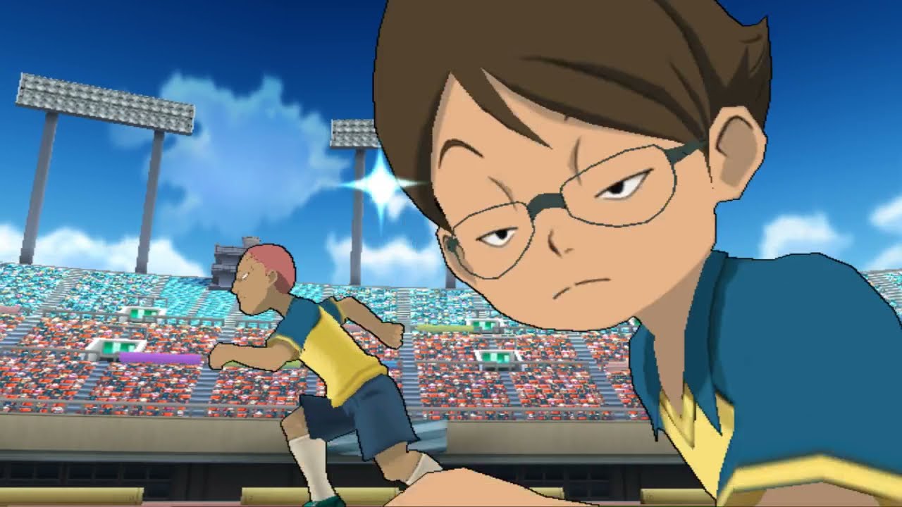 Inazuma Eleven GO Strikers 2013 - Raimon vs. Otaku / Dolphin emulator