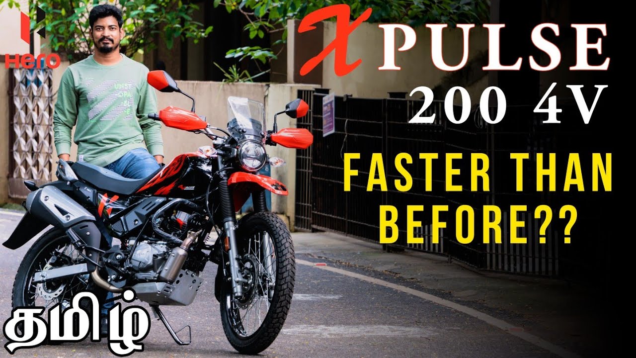 2022 Xpulse 200 4V Detailed Ride Review - Best Budget ADV?? தமிழில்!!
