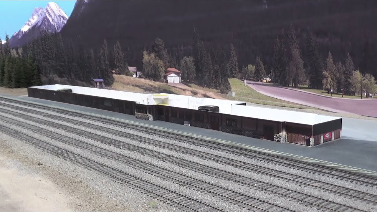 Layout Update - May 2021: Tangent PS 4750, Banff Station 1st Floor, Crossing Control Switches...