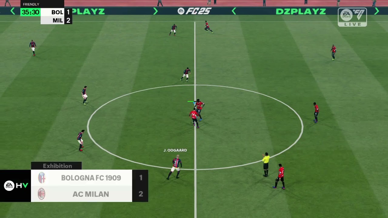 LAGA KETAT SAMPAI PLUIT AKHIR !! BOLOGNA VS AC MILAN 1 - 2  BIG MATCH PREMIER LEAGUE 2026