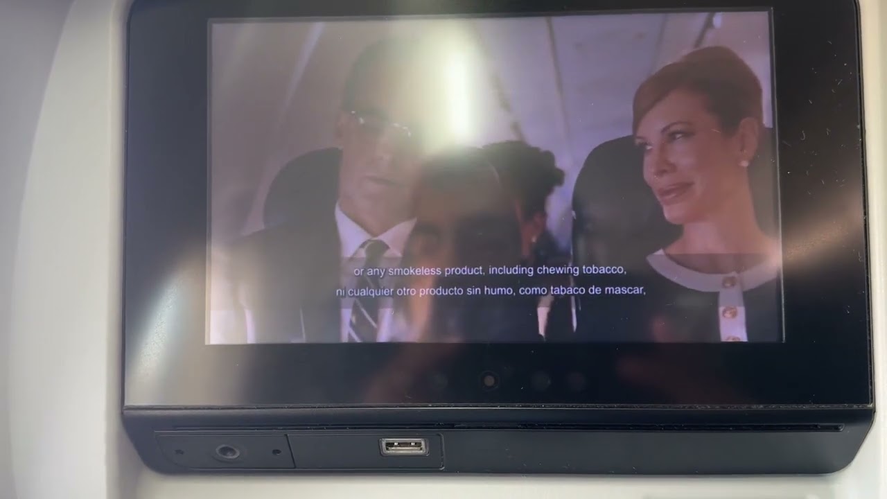 Delta Airlines B757 safety video 100 years