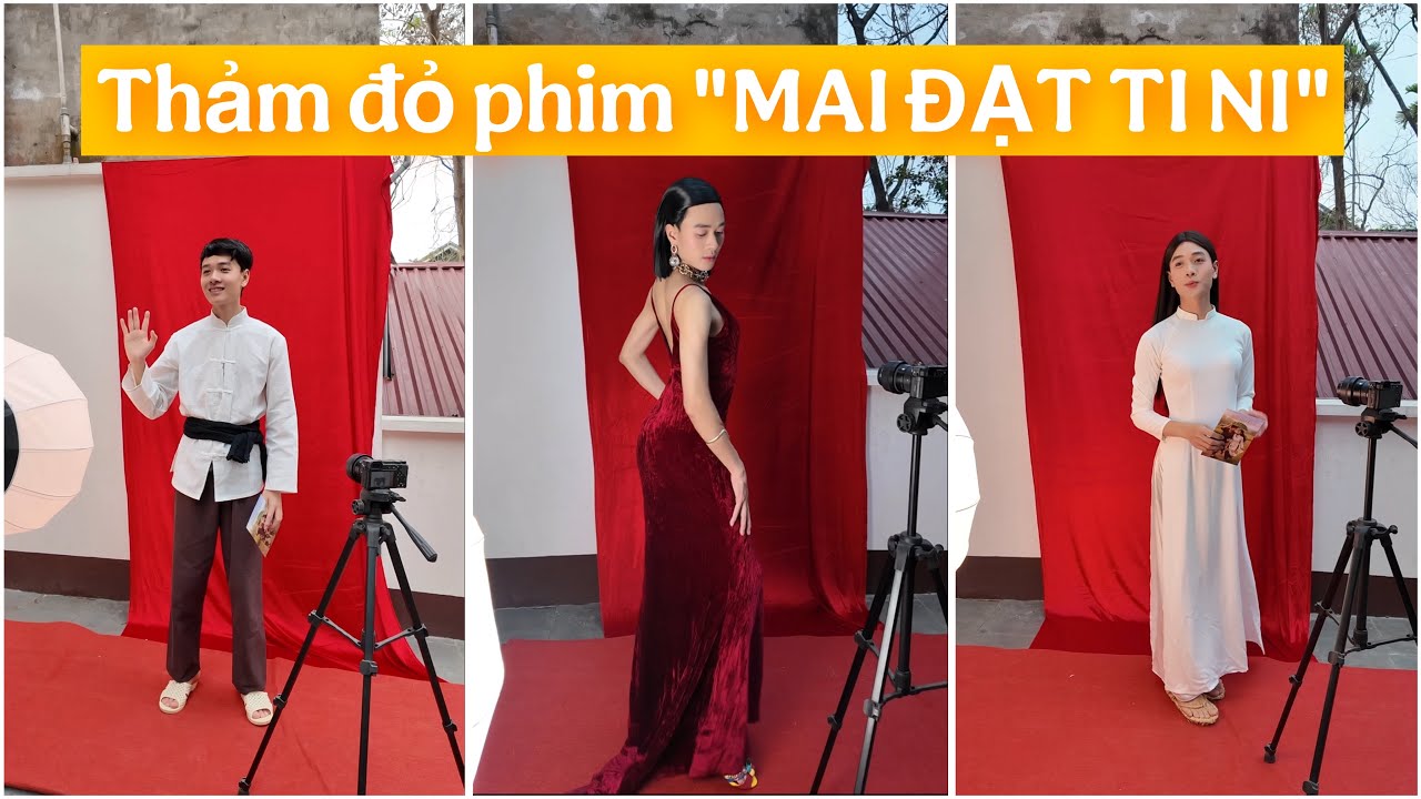 Thảm Đỏ Ra Mắt Phim “MAI ĐẠT TI NI” | Khải Cà Khịa