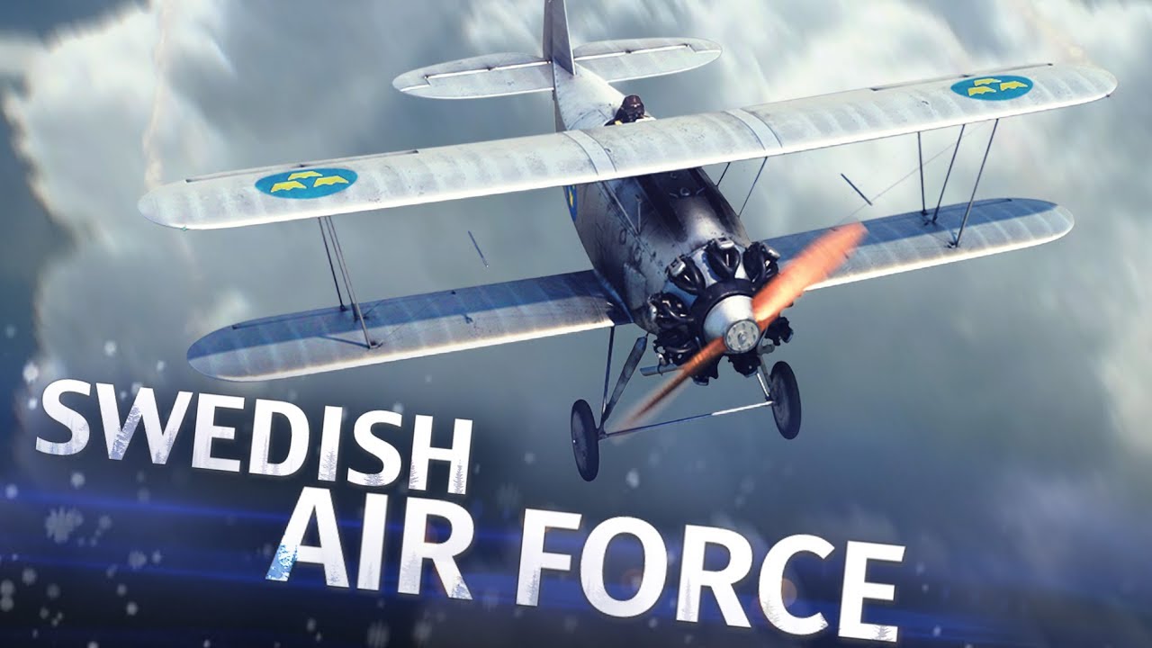 SWEDISH AIR FORCE / War Thunder