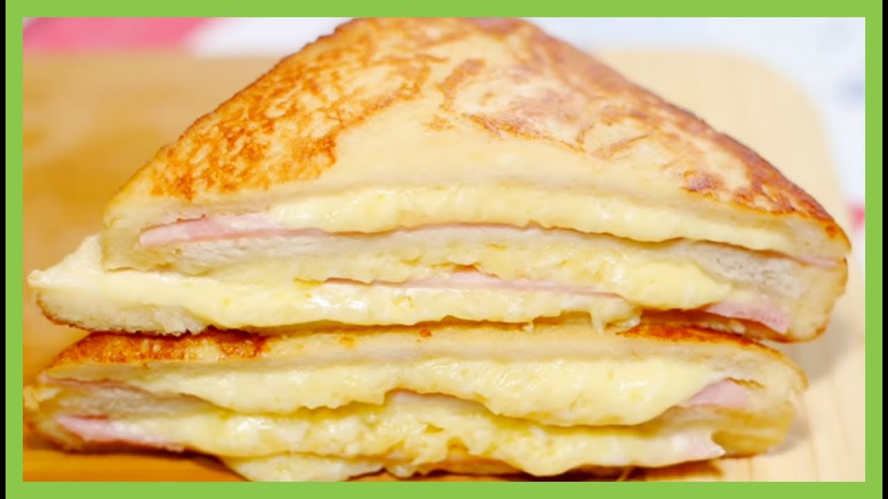 Receita de sanduíche Monte Cristo