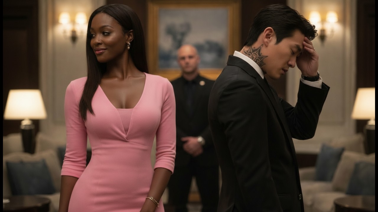 The Korean Mafia Boss Despised Black Women—Until He Saw Her in a Pink Dress and Lost Control