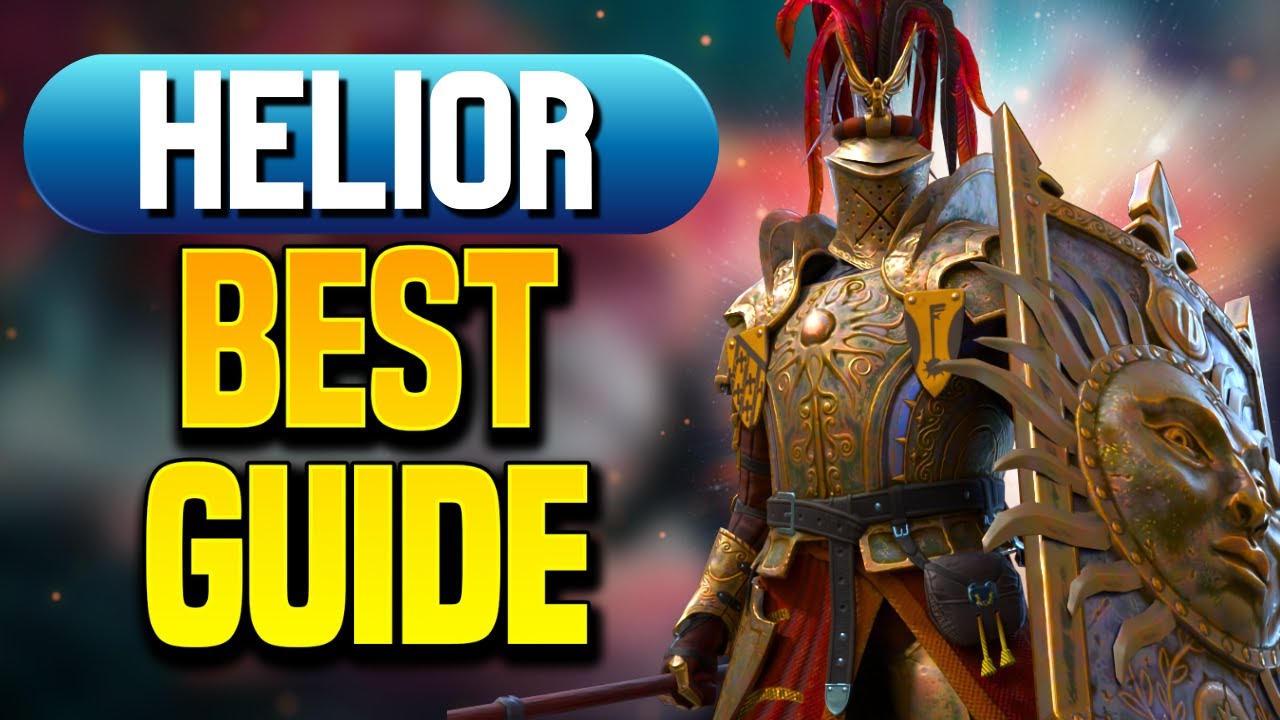 HELIOR | BUILD & GUIDE for UNIQUE TANK / CLEANSER