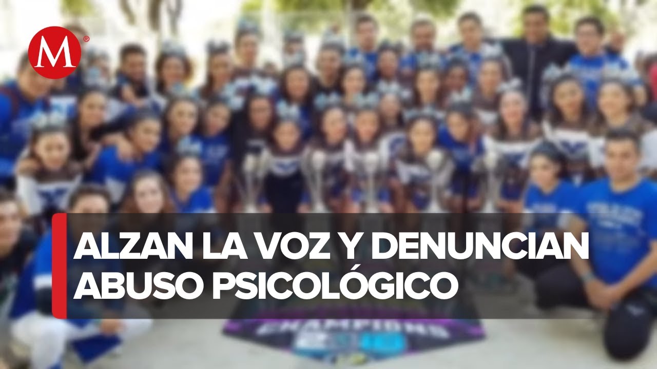 Porristas acusan a entrenadores de academia en CdMx de discriminación, violencia y maltrato